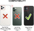 for iPhone 11 Case with Card Holder,Credit Card Slot Protective Wallet Case - Grey...