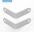 HAKATOP GH4 Gun Hanger Rafter Hook 1/4", 3/8" NPT for Nail Guns - L Shape Aluminum Double Hole set of 2...
