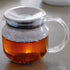 KINTO 8684 One-Touch Teapot, 15.2 fl oz (450 ml), Stainless Steel...