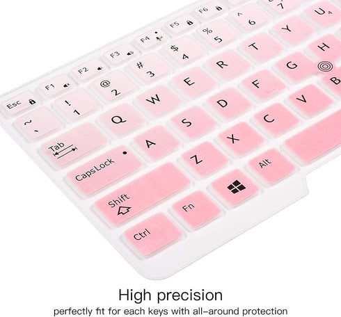 Keyboard Cover Skin for Dell Latitude 5480 5490 7490, Dell 3340 E3340 E7450 E7470 E5450 E5470 E5491 E7480 Laptop Silicone Keyboard Cover Keyboard ...