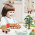 Toyvian Model Trees Cypress Miniature Artificial Tree Fake Plants Train Trees for Sand Table Models Scene Decoration 1PC Size L...