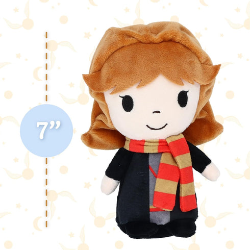 KIDS PREFERRED Harry Potter Soft Hermione Granger Huggable Stuffed Animal Cute Plush Toy for Toddler Boys and Girls, Gift for Kids, 6 inches...