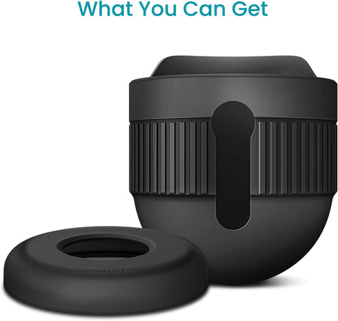 Fintie Silicone Skins Cover Compatible with Nest Cam Outdoor Or Indoor (Battery) 2021, Weather Protective Camouflaged Case for Nest Cam Battery Ca...