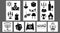 Happy Hanukkah Stencil Hebrew Jewish Plastic Stencil Letters Stencil Jewish Holidays Pictures Stencil 9.8 x 8.26 Inch Jewish Lettering Stencils fo...