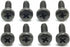ReplacementScrews 1 Set of Metric Screws (Model RS-198132) Pan Head - Philips Drive - Black Plated (Pack of 8)...