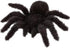 Plastic Fuzzy Spider Multi-Pack - 6 Count - Realistic, Flexible, and Scary Fun for Halloween Decoration and Pranks...