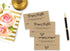All Ewired Up 50 Gender Neutral Kraft Baby Shower Diaper Raffle Tickets, Lottery Insert Cards for Heart Baby Shower Invitations Supplies Games for...