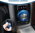 for Durango Gear Shift Knob Cover Trim Ring for Dodge RAM 2013-2017/Durango 2014-2017 Blue Interior Accessories...