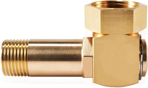 Hose Reel Replacement Parts, Garden Hose Adapter, Swivel Hose Reel Cart Connector, 4000 Brass Replacement Part Swivel Fittings...