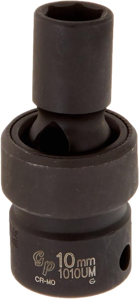 Grey Pneumatic (1010UM) 3/8" Drive x 10mm Standard Universal Socket...