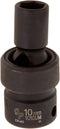 Grey Pneumatic (1010UM) 3/8" Drive x 10mm Standard Universal Socket...