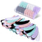 BTYMS 200 Pcs Disposable Mini Cosmetic Spatula Multi Colored Mask Spatula Plastic Waxing Spatulas Mask Scoops for Mixing and Sampling...