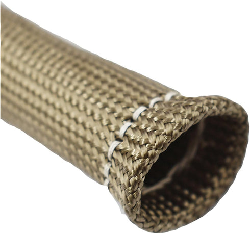labwork Titanium 1800° Spark Plug Wire Boots Heat Shield Protector Sleeve Replacement for SBC BBC 350...