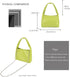 Clutch Tote Handbags with Zipper Closure Crossbody Bags Mini Shoulder Purse Handbag for Women...