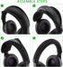 Geekria Flex Fabric Headband Cover Compatible with Plantronics BackBeat PRO, PRO+, PRO 2, Wireless Noise Canceling Headphones, Head Cushion Pad Pr...
