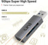 uni SD Card Reader, USB 3.0 SD Card Adapter High-Speed Micro SD Memory Card Reader Support SD/Micro SD/TF/SDHC/SDXC/MMC/UHS-I Card Compatible with...