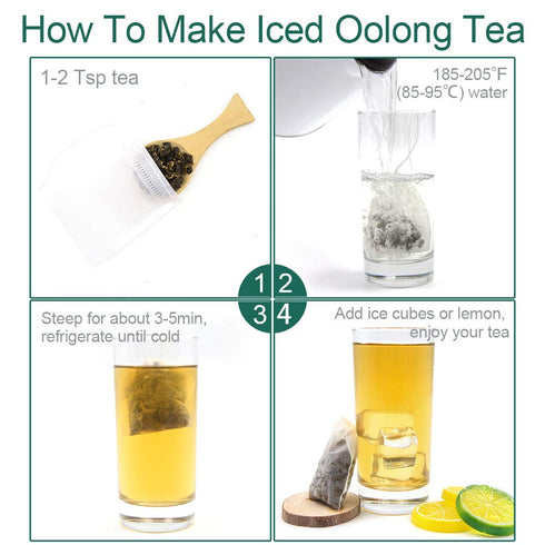 FullChea Milk Oolong Tea - Loose Leaf - Taiwan High Mountain Jin Xuan - Naturally Milky & Silky - 4oz / 113g...