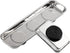 3 Pieces Magnetic Trays Set Stainless Steel Magnet Tool Tray Parts Holder for Screws, Sockets, Bolts, Pins, Mechanic's and Automotive...