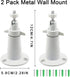 (2 Pack, Metal), BFYTN Security Camera Metal Wall/Ceiling Mount, Adjustable Indoor/Outdoor Mount Compatible with Arlo, Arlo Pro 2 3, Arlo Ultra CC...