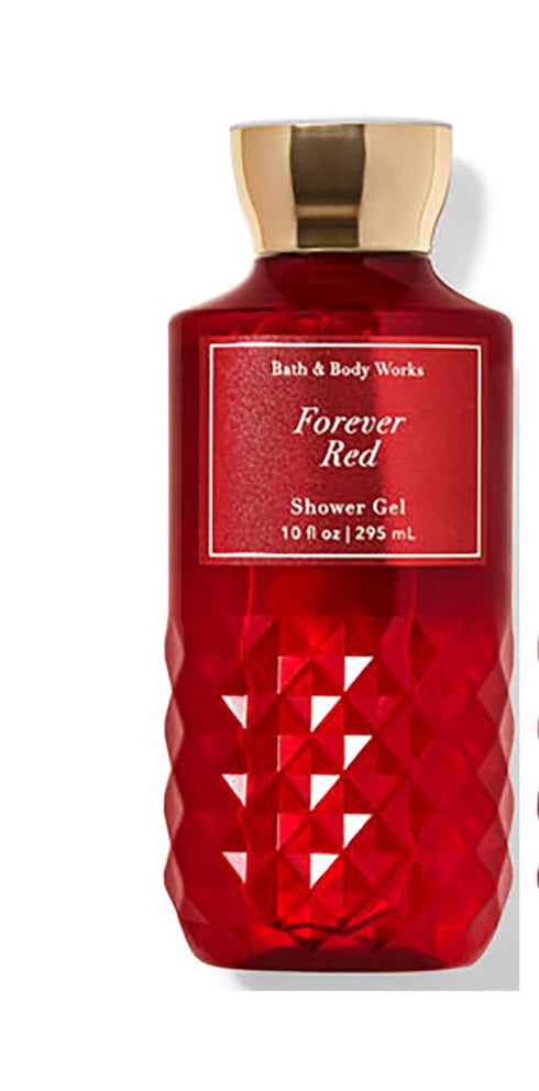 Bath & Body Works Signature Collection Shower Gel For Women 10 Fl Oz (Forever Red)...