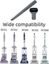 QINAN Replacement Parts Compatible for Shark Navigator Lift-Away NV350 NV351 NV352 NV355 NV356E NV360 NV361 Vacuum Crevice Tool and Dust Brush...
