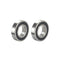 6901-2RS 2 PCS Deep Groove Ball Bearing 12×24×6mm Double Black Rubber Shielded Ball Bearing Chrome Steel P0 Z2 Bearing for Industrial Machine,Powe...