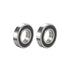 6901-2RS 2 PCS Deep Groove Ball Bearing 12×24×6mm Double Black Rubber Shielded Ball Bearing Chrome Steel P0 Z2 Bearing for Industrial Machine,Powe...