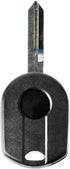 KeylessOption Just The Case Keyless Entry Remote Head Key Combo Fob Shell...