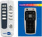 Replacement for Kenmore Air Conditioner Remote Control 5304476246 for Model 253.70085 253.70085010 253.70085011 253.70135010 253.70135011 253.7018...