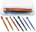 Vehicle Vinyl Wrap Tool Kit,7 Miniature squeegees with Magnets, Suitable for car Vinyl Wrapping Contours and car Window Film...