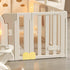 SOLUSTRE 2pcs Playpen Stabilizer Playpen Accessories Replacement Anti Slip and Anti Collapse Safety Baffle Yellow...