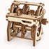 UGEARS STEM Gearbox Model Kit - Creative Wooden Model Kits for Adults, Teens and Children - DIY Mechanical Science Kit for Self Assembly - Unique ...