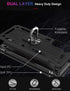 IKAZZ for Galaxy S21 Case,Military Grade Shockproof Heavy Duty Protective Phone Cover Pass 16ft Drop Test with Magnetic Kickstand Car Mount Holder...