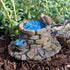 Miniature Fairy Garden Birds at Wishing Well...