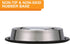Neater Pet Brands Stainless Steel Slow Feed Bowl - Non-Tip & Non-Skid - Stops Dog Food Gulping, Bloat, Indigestion, and Rapid Eating (3/4 Cup)...