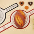 Silicone Bread Sling – Food Grade Silicone Baking Mat for Dutch Oven – Heat-resistant Dutch Oven Sheet Liner, Mix Colour set Transferable Dough 2p...