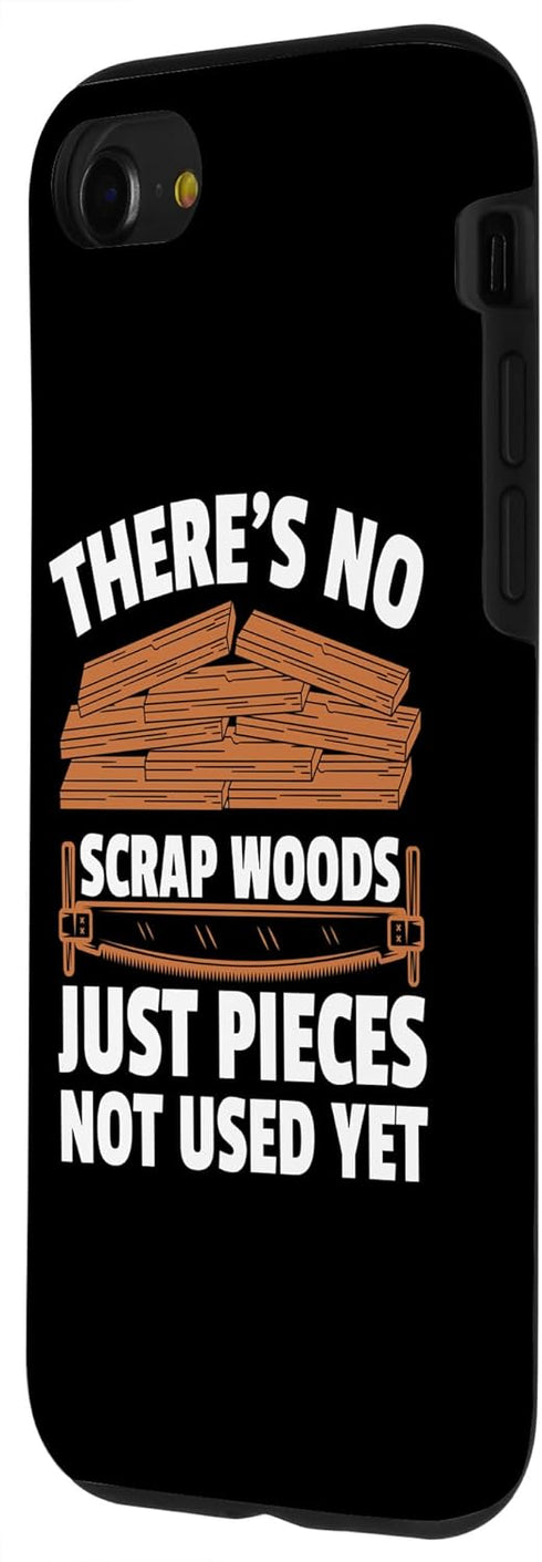 iPhone SE (2020) / 7 / 8 Woodworking Design For Men Women Woodworker Wood Tools Case...