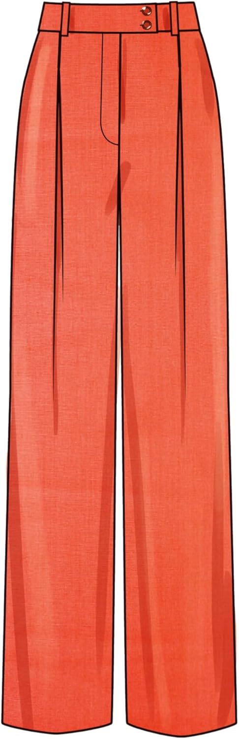 Simplicity Easy to Make Women's Crew Neck Tops and Pants Sewing Pattern Packet, Design Code S9926, Sizes 20W-22W-24W-26W-28W, Multicolor...