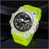 AIMES Men's Watches Outdoor Sports Waterproof Military Watch Tactical Digital Analog Wrist Watch Date Multi Function Led Large Face Alarm Stopwatc...