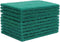 10 Pcs Scrub Dish Scrubber Pads Dish Cleaning Sponge Pad Heavy Duty Scour Pads Non Scratch Household Scrub Pads for Kitchen Pots Pans Grills...