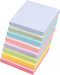Sticky Notes 3x3 Inches, 8 Pads, 800 Sheets, 8 Color Sticky Note Pads, Premium Sticky Pads, Sticky Notes Bulk, Self-Stick Note Pads, 100 Sheets/pa...