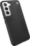Speck Black Samsung Galaxy S22 Case - Drop Protection, Extra Grip, Scratch Resistant & Shock-Absorbent Case for Galaxy S22 Phones - Slim Design Gr...