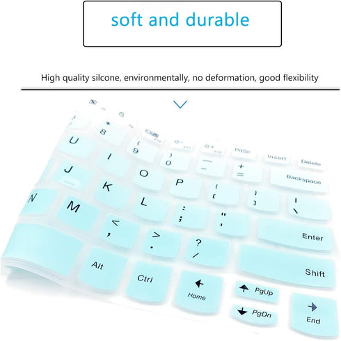 Keyboard Cover for Lenovo Yoga 6 13ARE05 13ALC6, Yoga C940 C740 14", Yoga C930 930 920 13.9", Lenovo Flex 14 14", Yoga 720 720S 730 13.3", Yoga 73...