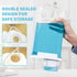 Liquid Laundry Detergent Dispenser 78 OZ laundry Soap Dispenser Laundry detergent Container with 6 Removable Labels Liquid Detergent Dispenser Lau...