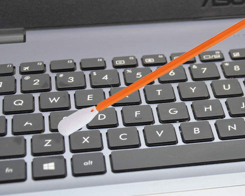 Wellgler's 6.42'' Gun Cleaning Swabs, Long swabs,Microfiber foam swabs(200pcs)...