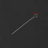 50pcs Nichrome Tips Inoculating Loop Inoculating Needle Reusable Inoculating Loop Holders for Laboratory, Classroom, or Science Fair Project (5mm)...