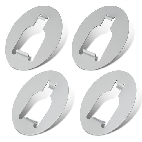 D-Lumina Side Marker Lights Retainer Clips Clearance Lights Assembly for 1999-2010 Fo-rd F250 F350 F450 F550 Super Duty Dually Bed Fender, Replace...