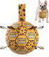 Dog Toys Soccer Ball with Straps, World Cup Interactive Dogs Toy for Tug of War, Yard Game Toy, Herding Ball for Dogs Small & Medium Birthday Gift...