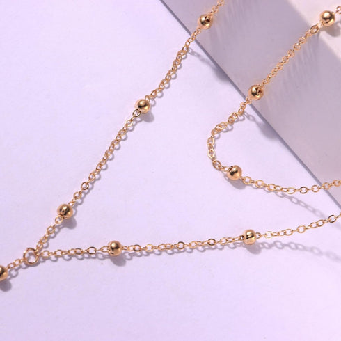 Dainty Long Gold Necklaces for Women,Trendy Lariat Y Necklace 14k Gold Plated Heart Pearl CZ Teardrop Pendant Necklace Simple Gold Drop Necklace G...