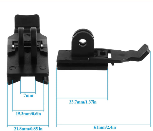 3PACK Bike Light Adapter Mount Compatible with NiteRider Lumina, NiteRider Light, Mako Series, Computer Mount...